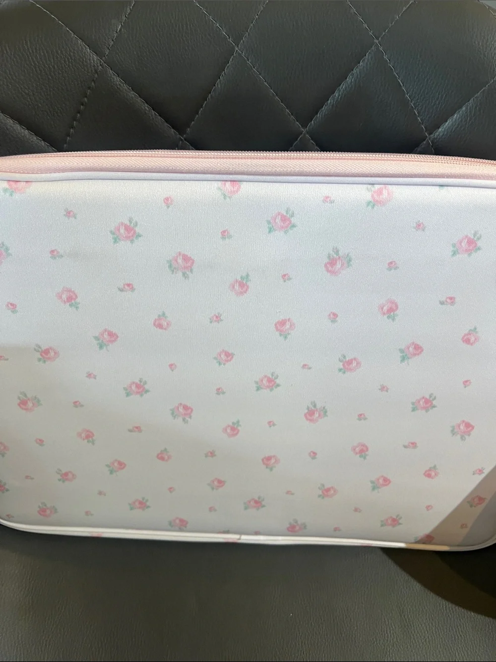 NWT Love Shack Fancy by Target Pink Floral Tablet Sleeve Case